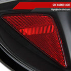 2006-2011 Mitsubishi Eclipse LED Tail Lights (Matte Black Housing/Clear Lens)
