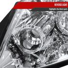 2006-2011 Mitsubishi Eclipse LED Tail Lights (Chrome Housing/Clear Lens)