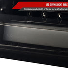 2008-2017 Mitsubishi Lancer / 2008-2015 Lancer EVO X Sedan LED Tail Lights (Glossy Black Housing/Smoke Lens)