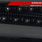 2008-2017 Mitsubishi Lancer / 2008-2015 Lancer EVO X Sedan LED Tail Lights (Glossy Black Housing/Smoke Lens)