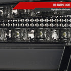 2008-2017 Mitsubishi Lancer / 2008-2015 Lancer EVO X Sedan LED Tail Lights (Chrome Housing/Smoke Lens)
