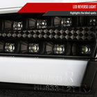 2008-2017 Mitsubishi Lancer / 2008-2015 Lancer EVO X Sedan LED Tail Lights (Matte Black Housing/Clear Lens)