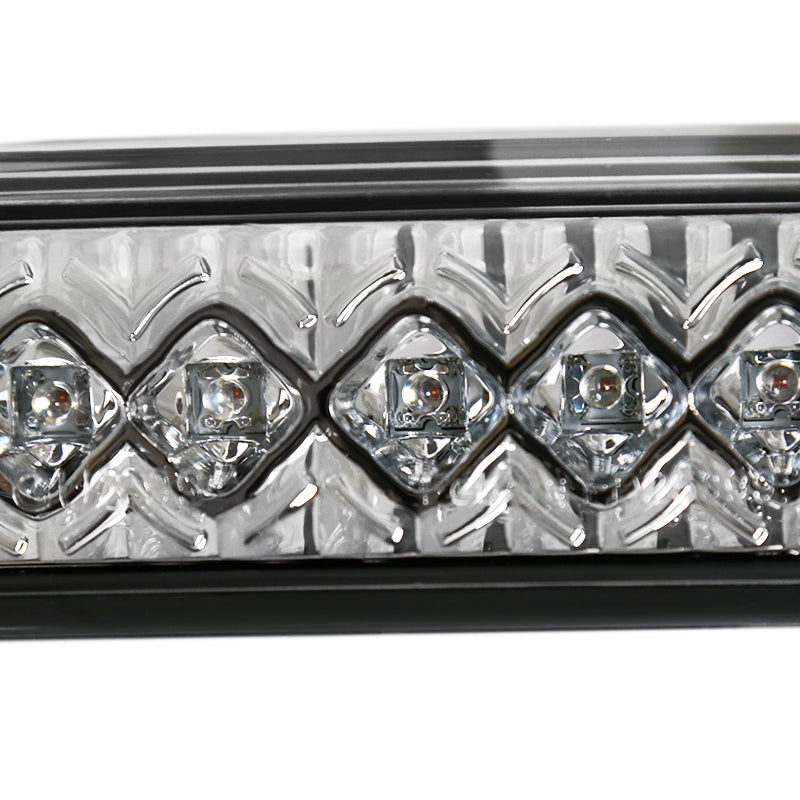1994-2010 Mazda B Series Pickup LED 3rd Brake Tail Light (Chrome Housing/Clear Lens)