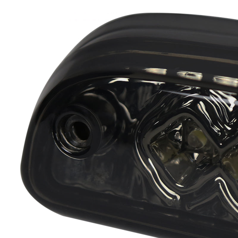 1994-2010 Mazda B Series Pickup LED 3rd Brake Tail Light (Chrome Housing/Smoke Lens)