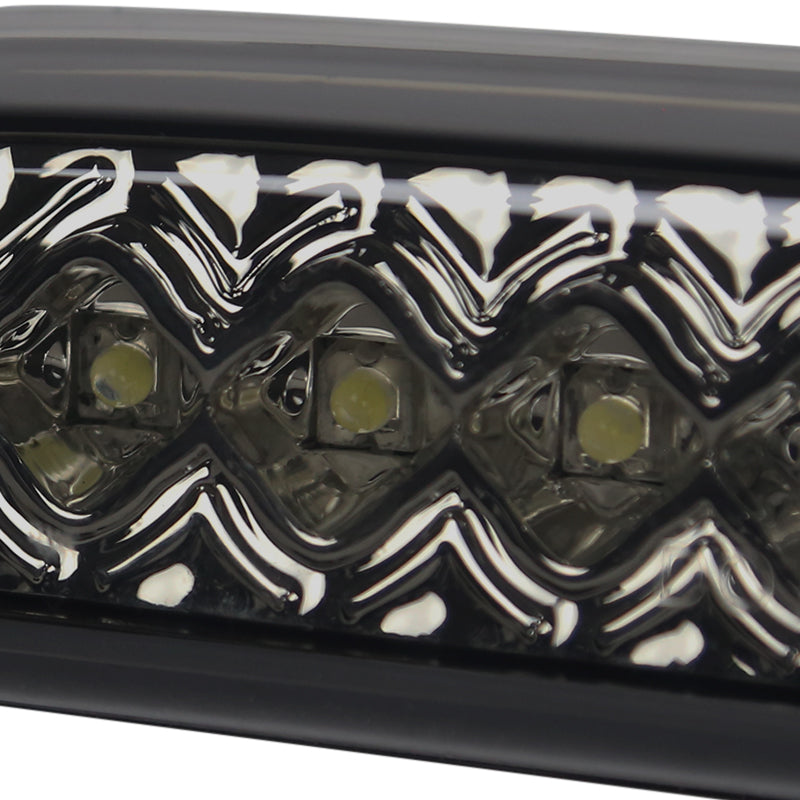 1994-2010 Mazda B Series Pickup LED 3rd Brake Tail Light (Chrome Housing/Smoke Lens)