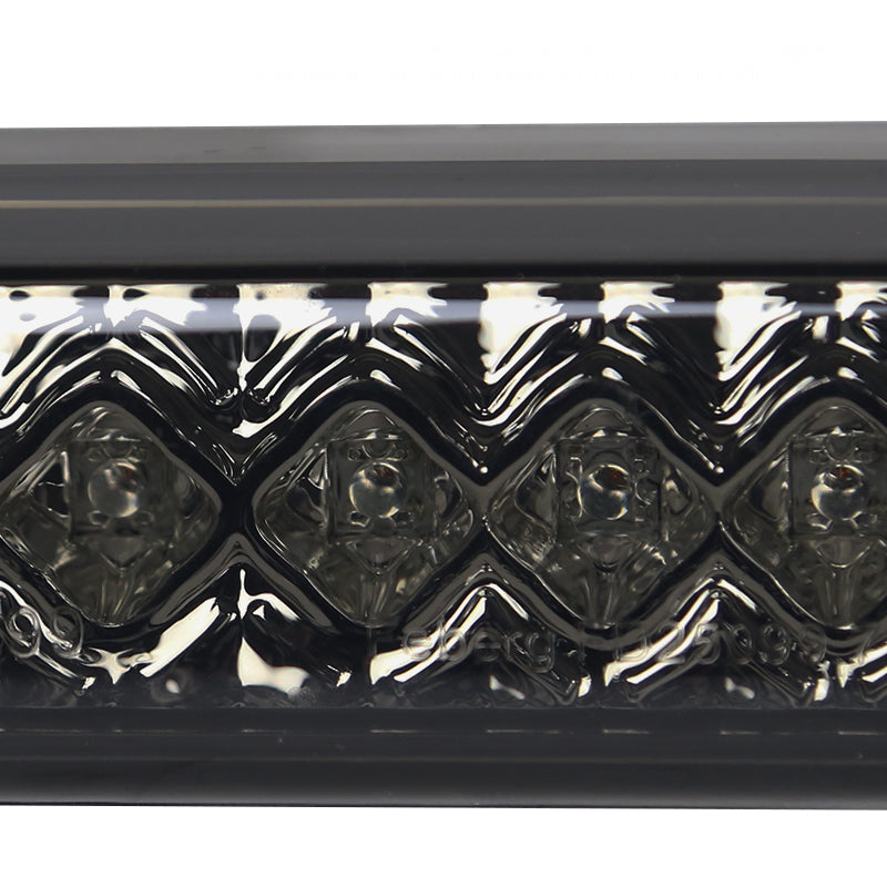 1994-2010 Mazda B Series Pickup LED 3rd Brake Tail Light (Chrome Housing/Smoke Lens)