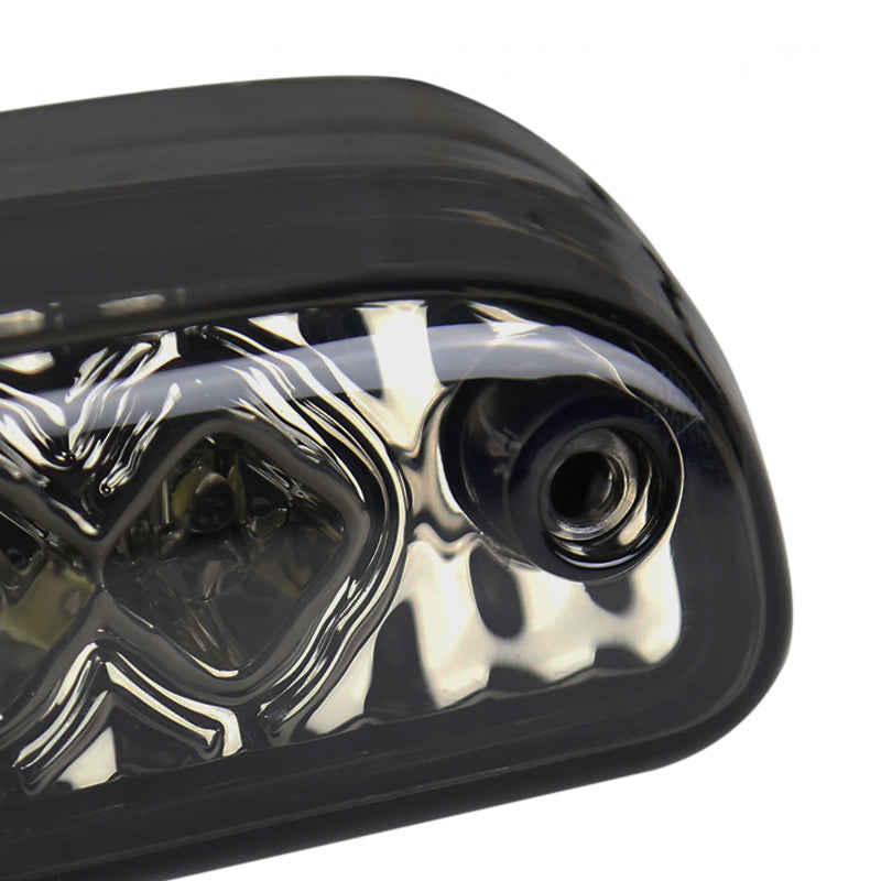 1994-2010 Mazda B Series Pickup LED 3rd Brake Tail Light (Chrome Housing/Smoke Lens)