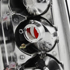 2005-2014 Nissan Frontier/ 2009-2012 Suzuki Equator Tail Lights (Matte Black Housing/Clear Lens)