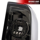 2005-2014 Nissan Frontier/ 2009-2012 Suzuki Equator Tail Lights (Chrome Housing/Smoke Lens)