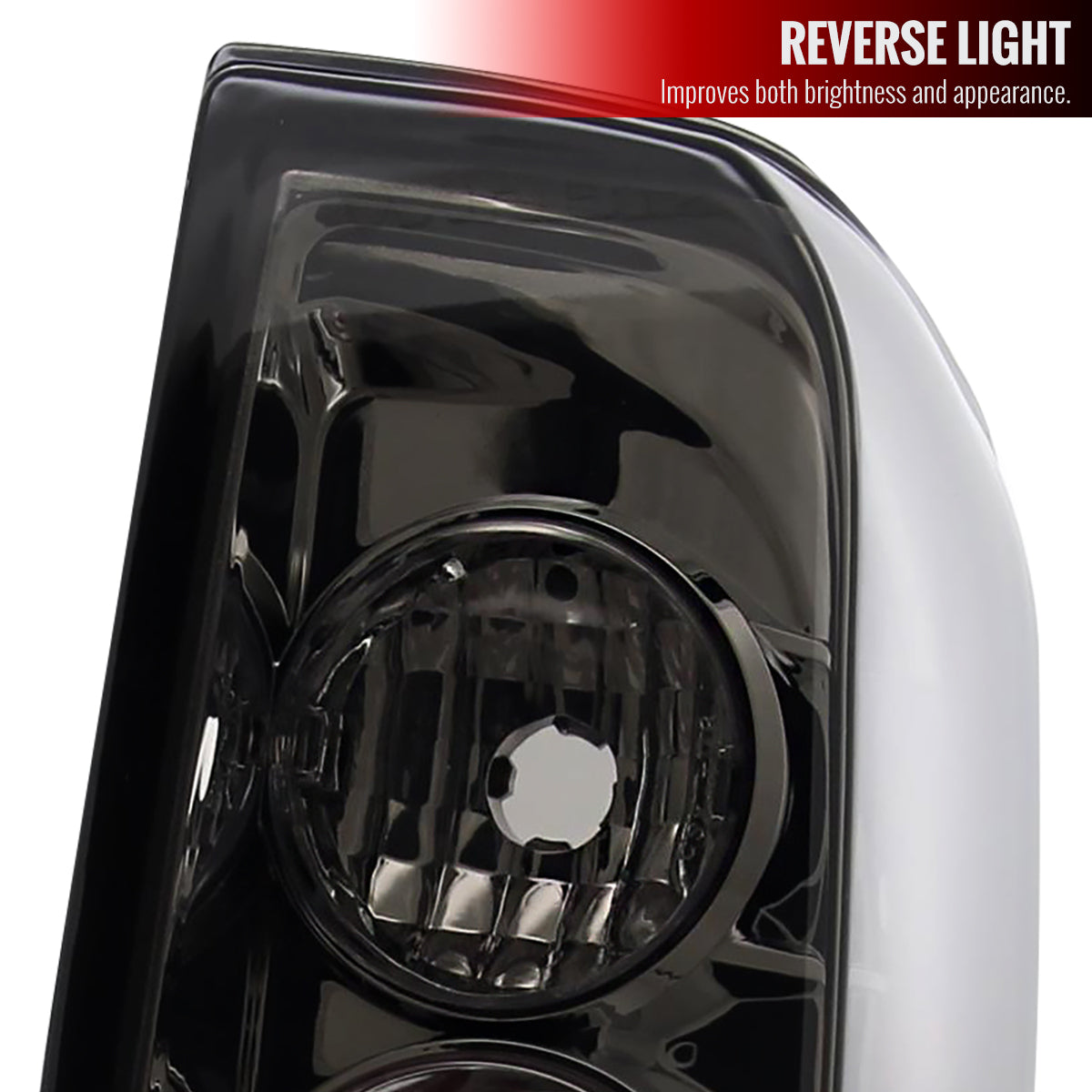 2005-2014 Nissan Frontier/ 2009-2012 Suzuki Equator Tail Lights (Chrome Housing/Smoke Lens)