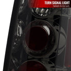 2005-2014 Nissan Frontier/ 2009-2012 Suzuki Equator Tail Lights (Chrome Housing/Smoke Lens)