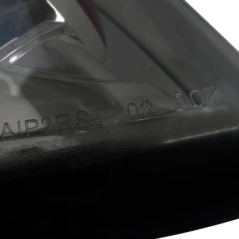 2005-2014 Nissan Frontier/ 2009-2012 Suzuki Equator Tail Lights (Chrome Housing/Smoke Lens)