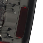 2005-2014 Nissan Frontier/ 2009-2012 Suzuki Equator Tail Lights (Chrome Housing/Smoke Lens)