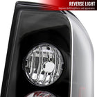 2005-2014 Nissan Frontier/ 2009-2012 Suzuki Equator Tail Lights (Matte Black Housing/Clear Lens)