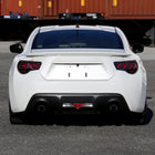 2013-2016 Scion FRS/Subaru BRZ Lambo Style Sequential LED Tail Lights (Glossy Black Housing/Clear Lens)