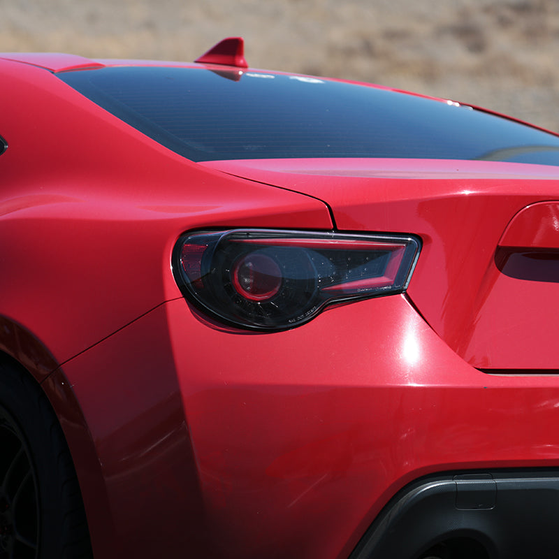 2013-2016 Scion FRS/Subaru BRZ LED Tail Lights (Jet Black Housing/Clear Lens)
