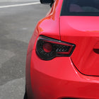 2013-2016 Scion FRS/Subaru BRZ LED Tail Lights (Jet Black Housing/Clear Lens)