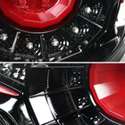 2013-2016 Scion FRS/Subaru BRZ LED Tail Lights (Jet Black Housing/Clear Lens)