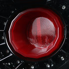 2013-2016 Scion FRS/Subaru BRZ LED Tail Lights (Jet Black Housing/Clear Lens)