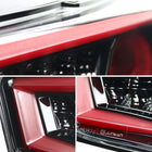 2013-2016 Scion FRS/Subaru BRZ LED Tail Lights (Jet Black Housing/Clear Lens)