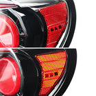 2013-2016 Scion FRS/Subaru BRZ LED Tail Lights (Jet Black Housing/Clear Lens)