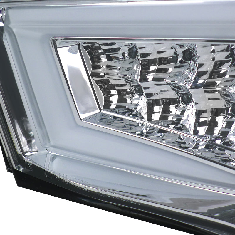 2012-2016 Scion FRS/ Subaru BRZ/ Toyota 86 LED Tail Lights (Chrome Housing/Clear Lens)