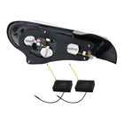 2012-2016 Scion FRS/ Subaru BRZ/ Toyota 86 LED Tail Lights (Chrome Housing/Clear Lens)