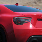 2013-2016 Scion FRS/Subaru BRZ LED Tail Lights (Satin Black Housing/Clear Lens)
