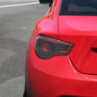 2013-2016 Scion FRS/Subaru BRZ LED Tail Lights (Satin Black Housing/Clear Lens)