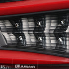 2013-2016 Scion FRS/Subaru BRZ LED Tail Lights (Satin Black Housing/Clear Lens)