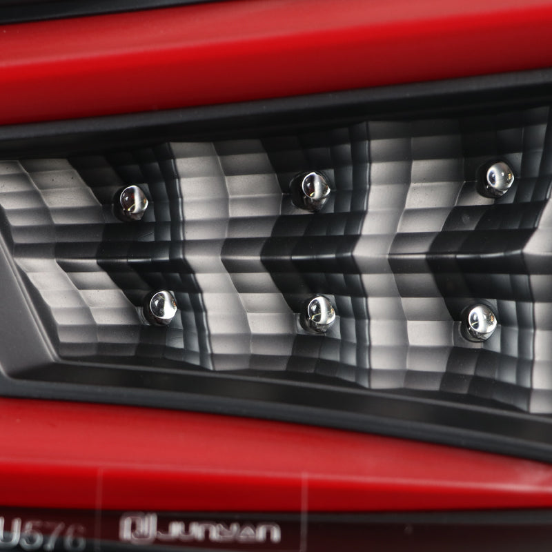 2013-2016 Scion FRS/Subaru BRZ LED Tail Lights (Satin Black Housing/Clear Lens)