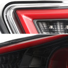 2013-2016 Scion FRS/Subaru BRZ LED Tail Lights (Satin Black Housing/Clear Lens)