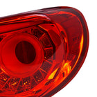 2013-2016 Scion FRS/Subaru BRZ Red Bar Sequential LED Tail Lights (Chrome Housing/Red Clear Lens)