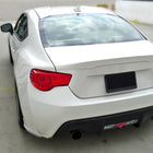 2013-2016 Scion FRS/Subaru BRZ LED Tail Lights (Chrome Housing/Red Lens)