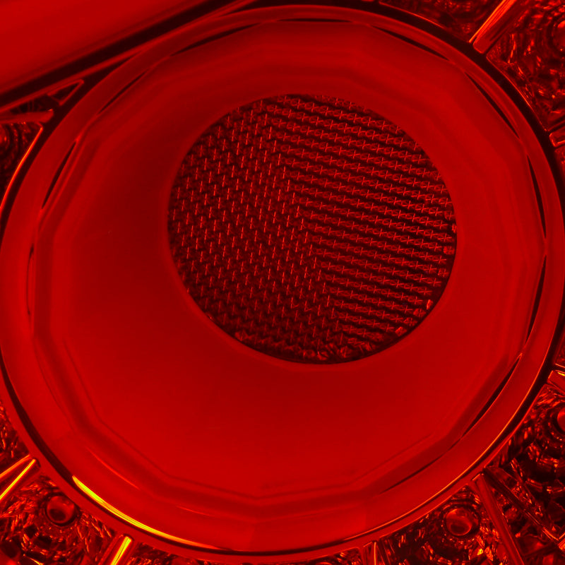2013-2016 Scion FRS/Subaru BRZ LED Tail Lights (Chrome Housing/Red Lens)