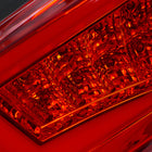 2013-2016 Scion FRS/Subaru BRZ LED Tail Lights (Chrome Housing/Red Lens)