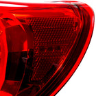 2013-2016 Scion FRS/Subaru BRZ LED Tail Lights (Chrome Housing/Red Lens)