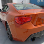 2013-2016 Scion FRS/Subaru BRZ LED Tail Lights (Chrome Housing/Red Lens)