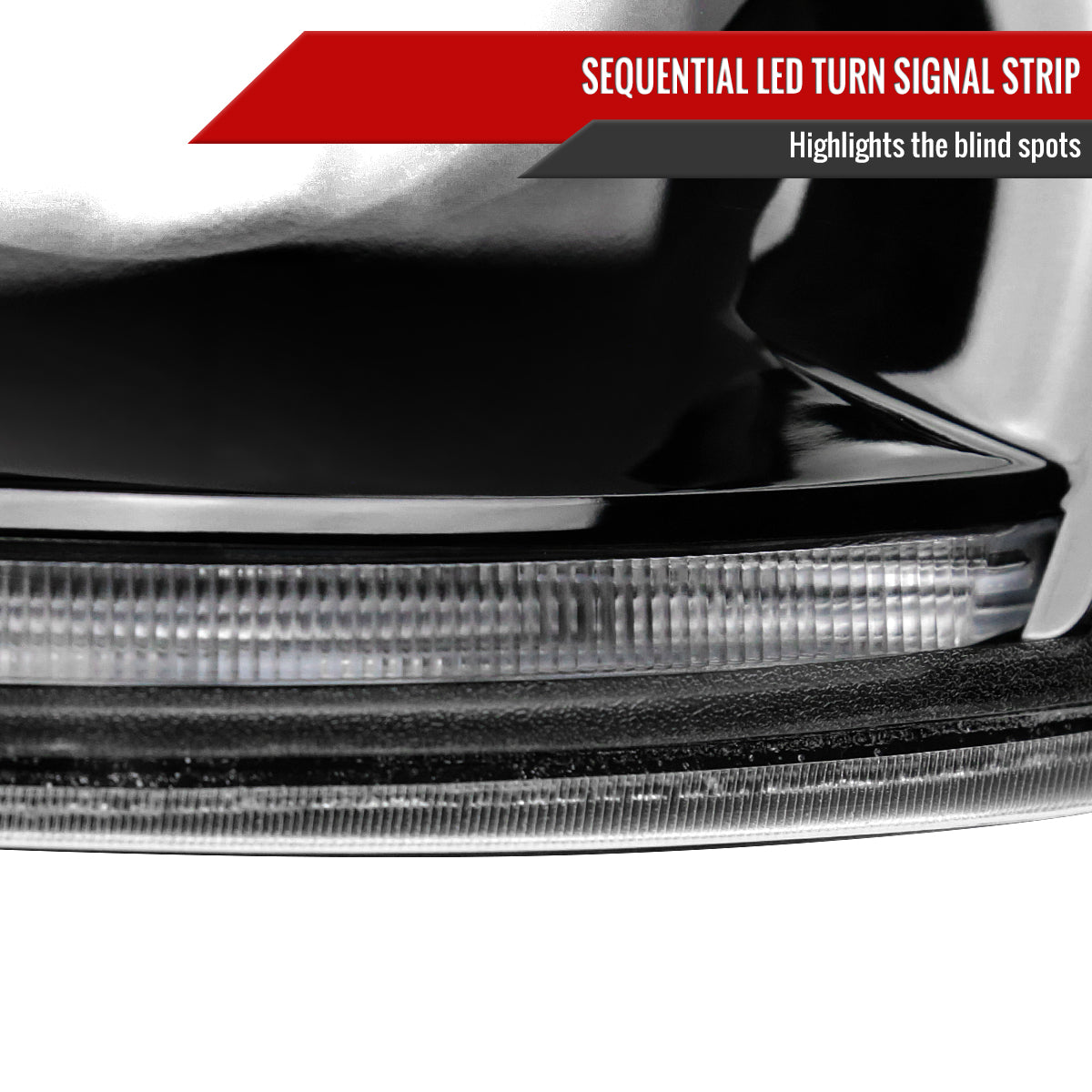 2003-2007 Infiniti G35 Coupe White LED Halo Sequential Signal Tail Lights (Glossy Black Housing/Clear Lens)