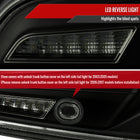 2003-2007 Infiniti G35 Coupe Red LED Halo Sequential Signal Tail Lights (Matte Black Housing/Smoke Lens)