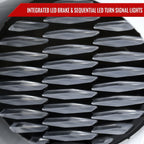 2008-2013 Infiniti G37/2014-2015 Q60 Coupe/Convertible LED Tail Lights w/ Switchback Sequential Turn Signals (Jet Black Housing / Clear Lens)