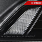 2008-2013 Infiniti G37/2014-2015 Q60 Coupe/Convertible LED Tail Lights w/ Switchback Sequential Turn Signals (Matte Black Housing / Clear Lens)