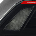 2008-2013 Infiniti G37/2014-2015 Q60 Coupe/Convertible LED Tail Lights w/ Switchback Sequential Turn Signals (Matte Black Housing / Smoked Lens)