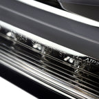 2010-2016 Hyundai Genesis Coupe White Bar Sequential LED Tail Lights (Chrome Housing/Smoke Lens)