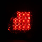 1998-2005 Lexus GS300/GS400/GS430 LED Trunk Lights (Chrome Housing/Smoke Lens)