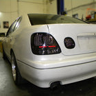 1998-2005 Lexus GS300/GS400/GS430 LED Trunk Lights (Chrome Housing/Smoke Lens)