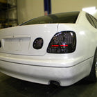 1998-2005 Lexus GS300/GS400/GS430 LED Trunk Lights (Chrome Housing/Smoke Lens)