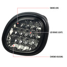 1998-2005 Lexus GS300/GS400/GS430 LED Trunk Lights (Chrome Housing/Smoke Lens)