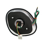 1998-2005 Lexus GS300/GS400/GS430 LED Trunk Lights (Chrome Housing/Smoke Lens)