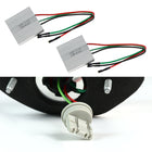 1998-2005 Lexus GS300/GS400/GS430 LED Trunk Lights (Chrome Housing/Smoke Lens)